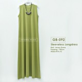 GB-092 Gamis Tanpa Lengan